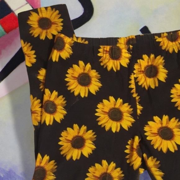 Nobo Sunflower Leggings - Picture 5 of 7